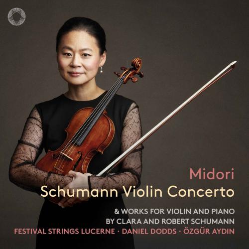 Cover Schumann: Violin Concerto & Works for Violin and Piano by Clara and Robert Schumann
