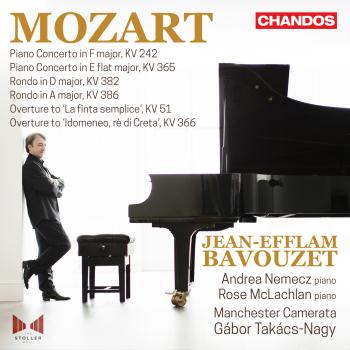 Cover Mozart: Piano Concertos Vol. 12