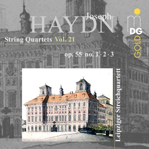 Cover Haydn: String Quartets, Vol. 21