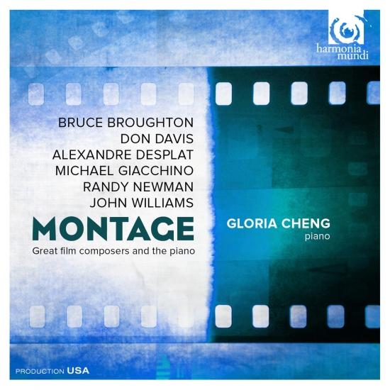 Cover Montage: Great film composers and the piano