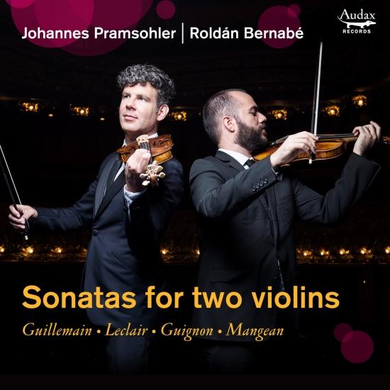 Cover Sonatas for two violins