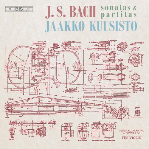 Cover Bach: Sonatas & Partitas