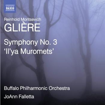 Cover Glière: Symphony No. 3, 'Il'ya Muromets'