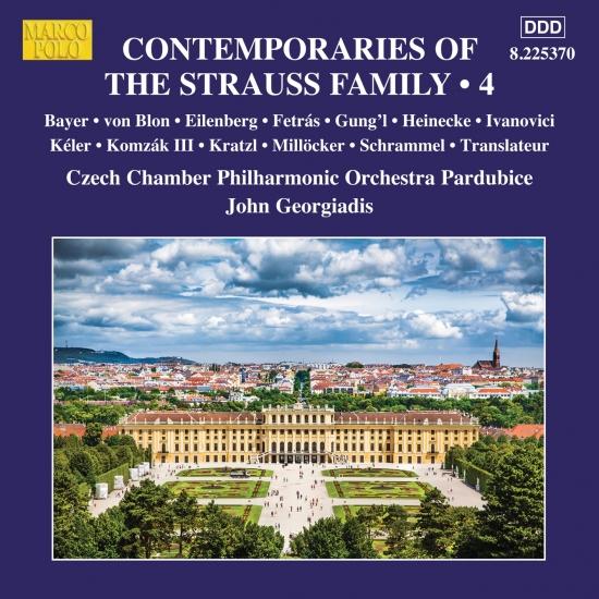 Cover Contemporaries of the Strauss Family, Vol. 4
