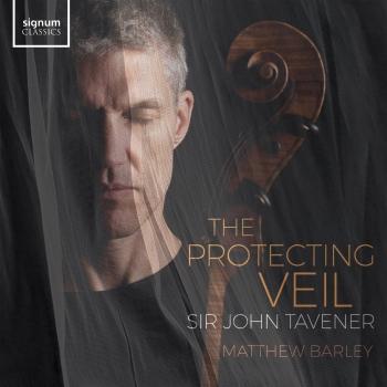 Cover Tavener: The Protecting Veil