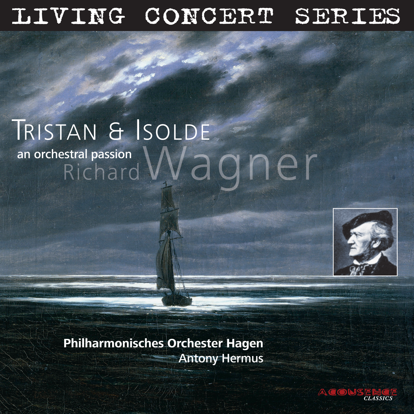 Cover Richard Wagner  / Henk de Vlieger (Arr.) TRISTAN & ISOLDE an orchestral passion