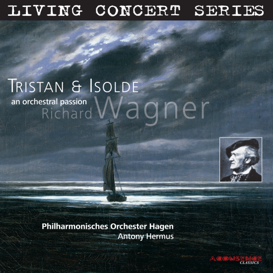 Cover Richard Wagner / Henk de Vlieger (Arr.) TRISTAN & ISOLDE an orchestral passion
