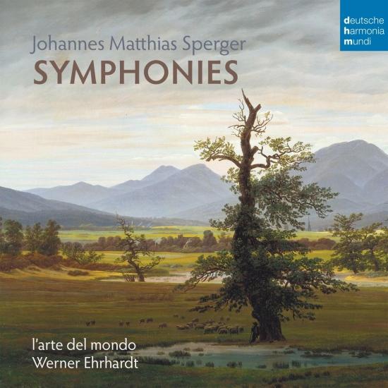 Cover Johannes Matthias Sperger: Symphonies