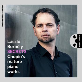 Cover Secrets, Chopin's mature piano works
