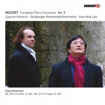 Cover Mozart: Complete Piano Concertos, Vol. 9 (Live - K. 466 & 467) (Live - Cadenza A by Katsaris)