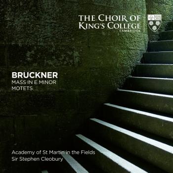 Cover Bruckner: Mass in E Minor, Motets