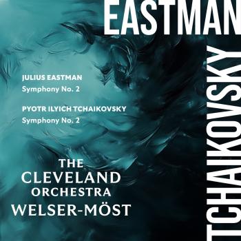 Cover Eastman: Symphony No. 2 – Tchaikovsky: Symphony No. 2 (Remastered)