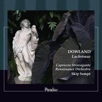 Cover Dowland: Lachrimae