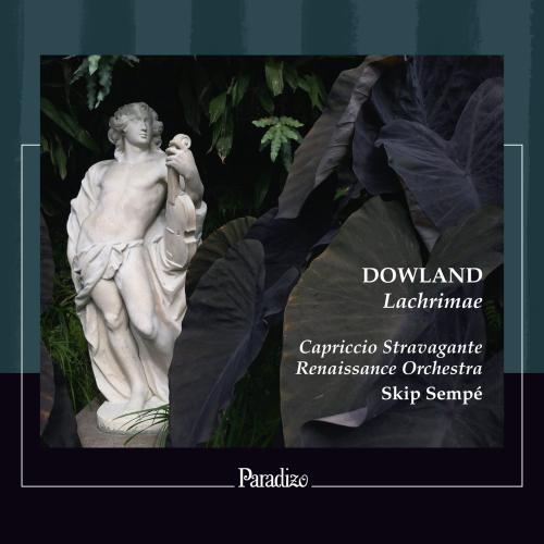 Cover Dowland: Lachrimae