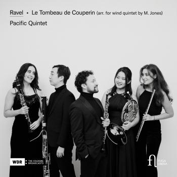 Cover Ravel: Le Tombeau de Couperin