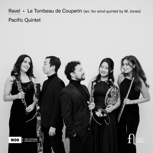 Cover Ravel: Le Tombeau de Couperin