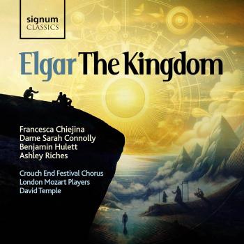 Cover Elgar: The Kingdom