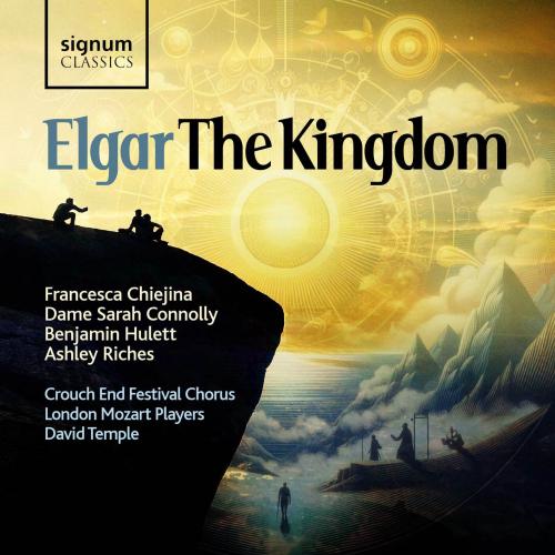 Cover Elgar: The Kingdom