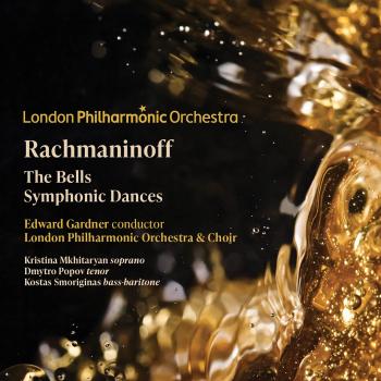 Cover Rachmaninoff: The Bells & Symphonic Dances