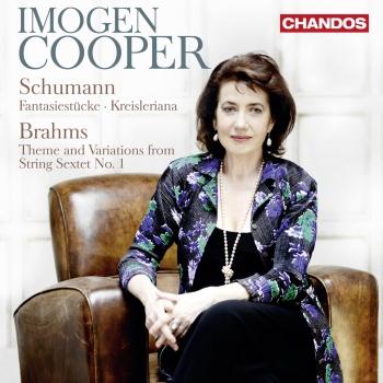 Cover Schumann: Fantasiestücke - Kreisleriana - Brahms: Theme & Variations from String Sextet No. 1