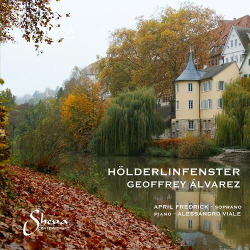 Cover Geoffrey Álvarez: Hölderlinfenster