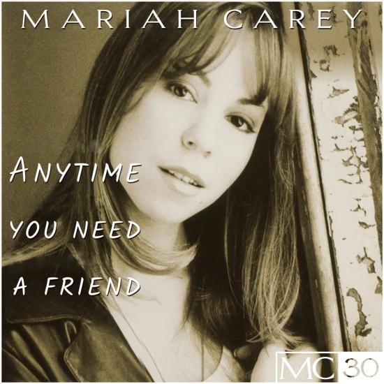 Cover Anytime You Need A Friend (Remastered)