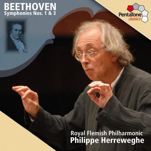 Cover Beethoven: Symphonies Nos. 1 & 3