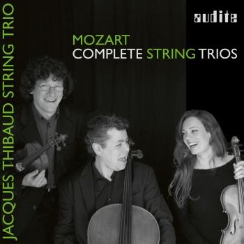 Cover Wolfgang Amadeus Mozart: String Trios