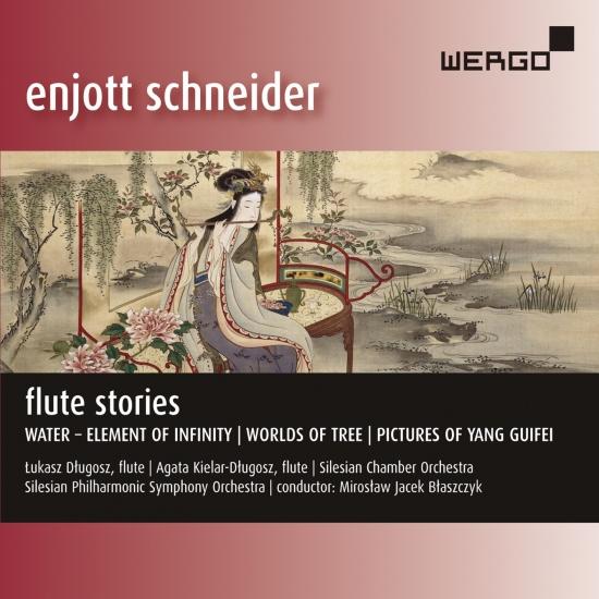 Cover Enjott Schneider: Flute Stories