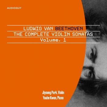Cover Beethoven: The Complete Violin Sonatas, Volume. 1
