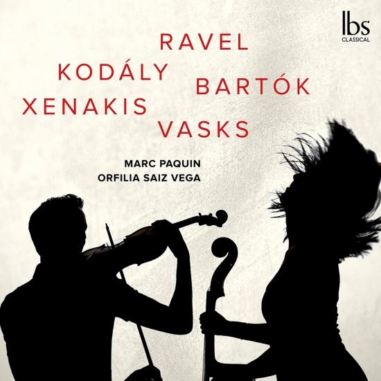 Cover Xenakis, Kodály & Others: Duos for Violin & Cello
