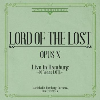 Cover Opus X - Live in Hamburg 2019