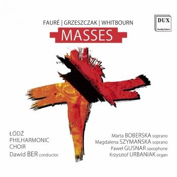 Cover Fauré, Grzeszczak & Whitbourn: Masses
