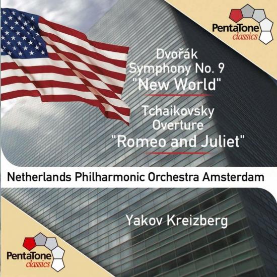 Cover DVORÁK: Symphony No. 9 / TCHAIKOVSKY: Romeo and Juliet