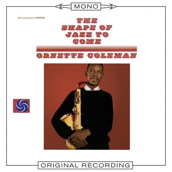 Cover The Shape of Jazz To Come (Mono)