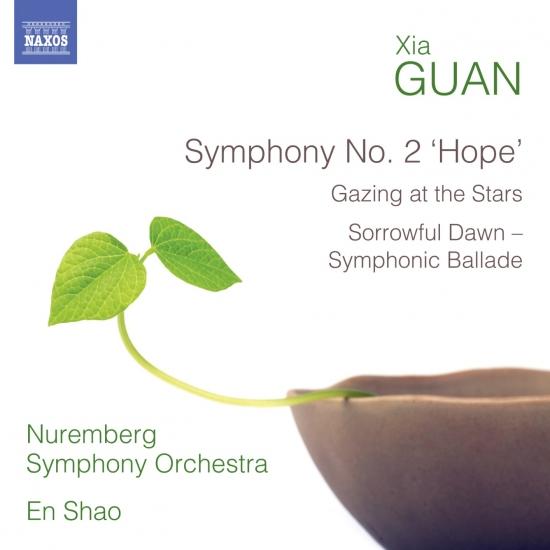 Cover Guan Xia: Symphony No. 2 Hope