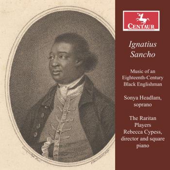 Cover Sancho: Music of an 18th Century Black Englishman