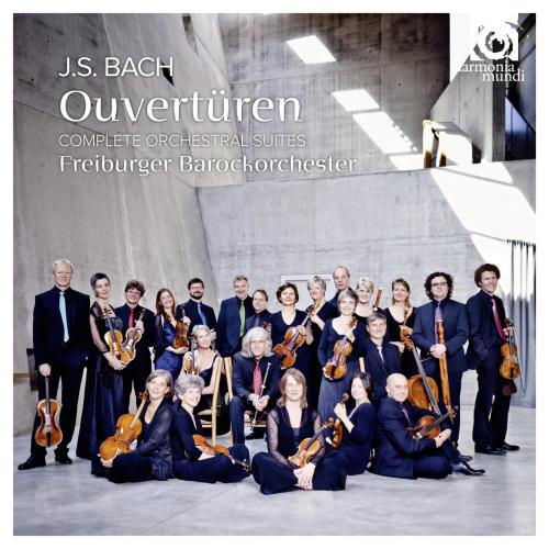 Cover J.S Bach Ouvertüren