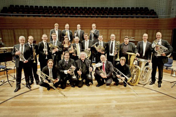 Brass Ensemble of the Lucerne Festival & Lutz Köhler