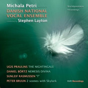Cover The Nightingale: 4 New Works for Recorder and Choir