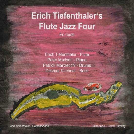 Cover Erich Tiefenthalers Flute Jazz Four - En Route