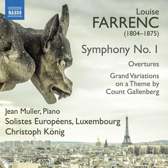 Cover Farrenc: Orchestral Works