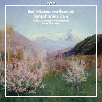 Cover Reznicek: Symphonies 3 & 4