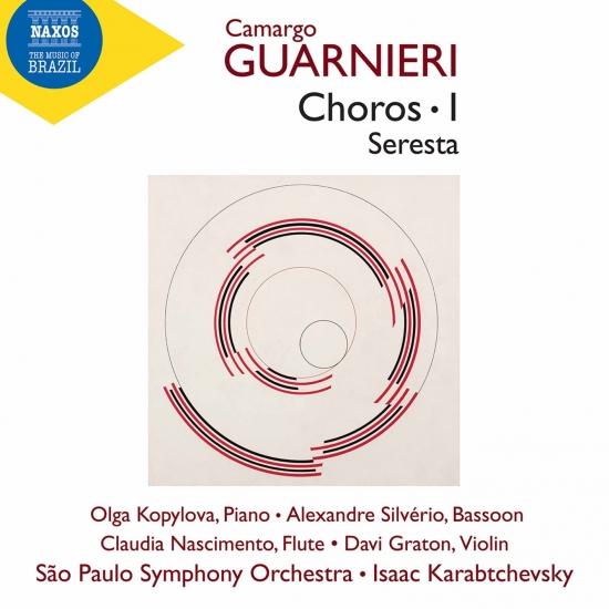 Cover Guarnieri: Chôros, Vol. 1 & Seresta