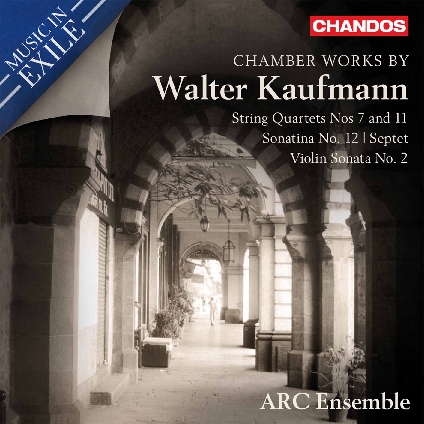 Cover Kaufmann: Chamber Works