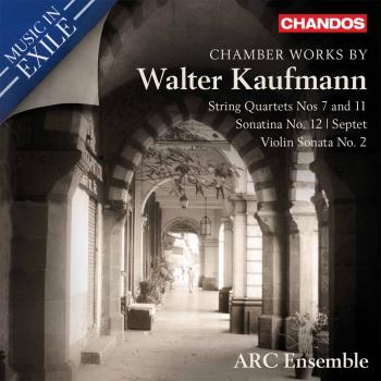 Cover Kaufmann: Chamber Works