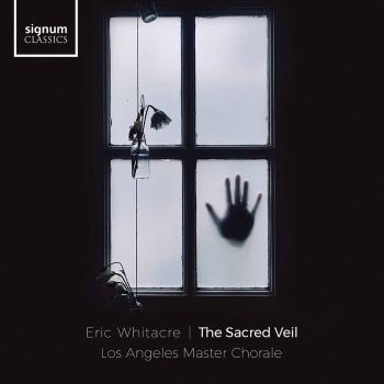 Cover Eric Whitacre: The Sacred Veil
