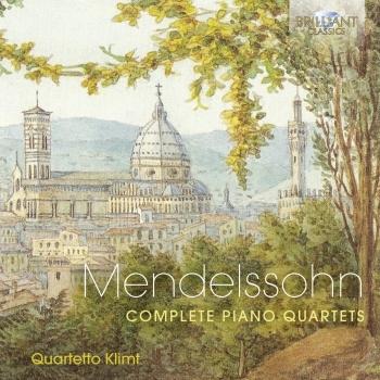 Cover Mendelssohn: Complete Piano Quartets