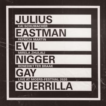 Cover Eastman: Evil Nigger / Gay Guerrilla (Live)