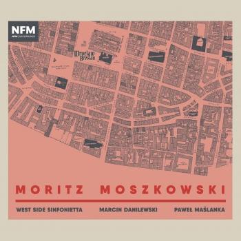 Cover Moszkowski: Works